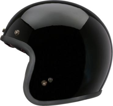 Bell Custom 500 Gloss Black